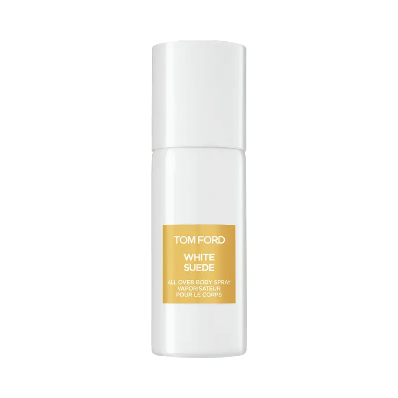 White Suede All Over Body Spray online